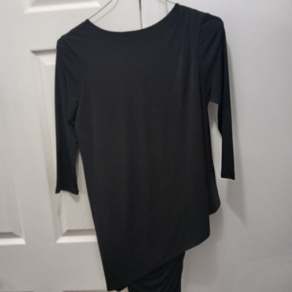 NWOT Black layered dress,size small - Picture 4 of 9